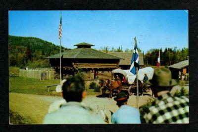 NY Frontier Town Amusement Park NORTH HUDSON NEW YORK