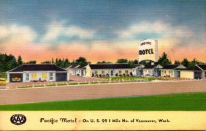 Washington Vancouver Pacific Motel