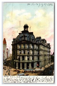 Post Office Building New York CIty NY NYC UDB Postcard U20