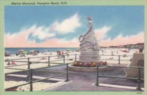 New Hampshire Hampton Beach Marine Memorial