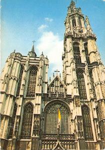 B73049 Antwerpen la cathedrale anvers Belgium