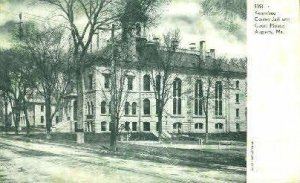 Kennebec County Jail & Court House in Augusta, Maine