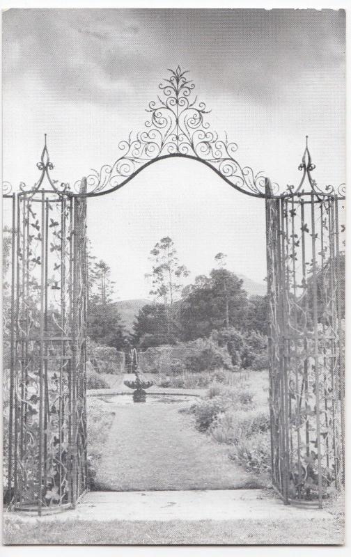 Ireland, Wicklow; The Vine Gate, Powerscourt, Enniskerry PPC, Unposted 