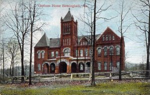 c.1910, Orphans Home, Birmingham, Alabama, AL,Old Postcard