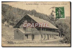 At Old Postcard Ballon d'Alsace Chalet Bonaparte