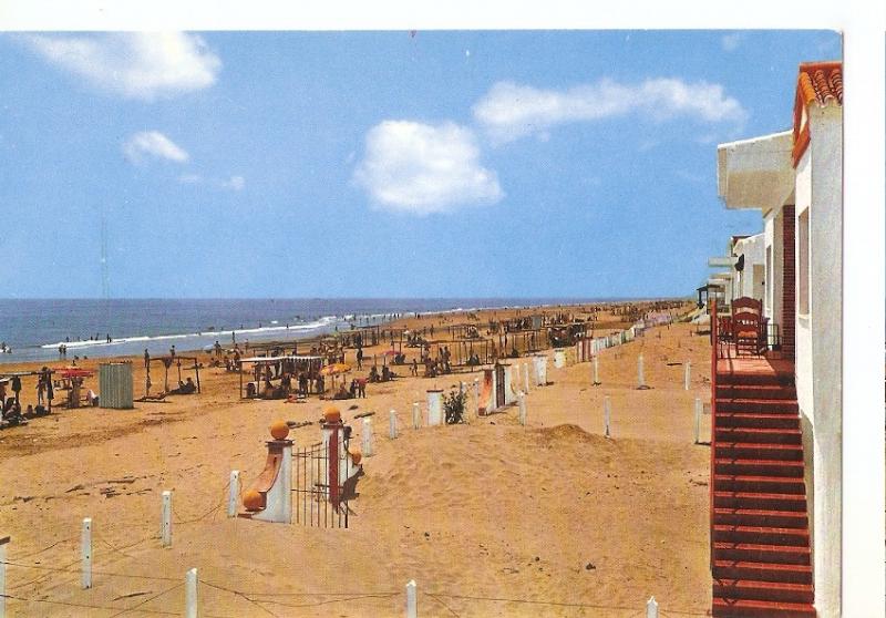 Postal 046676 : Playa de las Antillas. Lepe (Huelva)