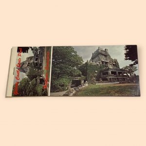 Gillette Castle State Park Hadlyme Connecticut Vintage 10 Postcard Booklet