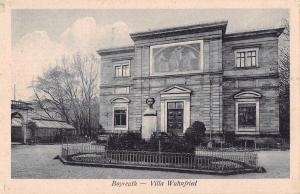 BG36922 bayreuth villa wahnfried  germany