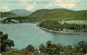 NY, Peekskill, New York, State Camp, Manito Mountain, Bear Hill