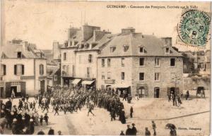 CPA GUINGAMP-Concours des Pompiers l'arrivée sur le Vally (231010)