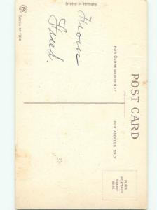 Divided-Back BEAUTIFUL FLOWERS SCENE Great Postcard AA2218