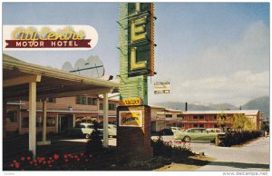 VANCOUVER, British Columbia, Canada, 1940-1960´s; City Center Motor Hotel, C...