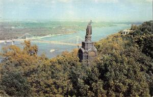 B97969 view of the dnieper from the vladimirskaya kiev   ukraine