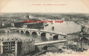 France, Toulouse, Vue Generale Sur La Garonne, No 1