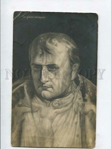 3135504 METAMORPHIC Caricature NAPOLEON Winner Vintage PC