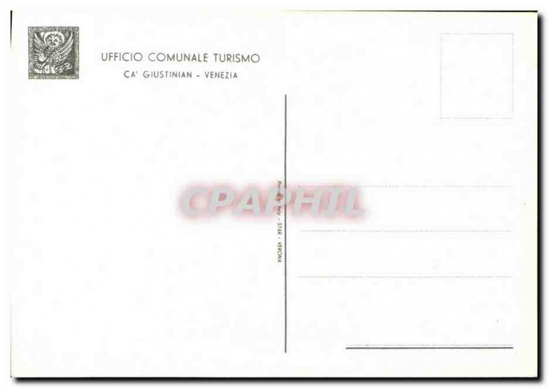 Old Postcard Venezia Il Molo Di San Marco