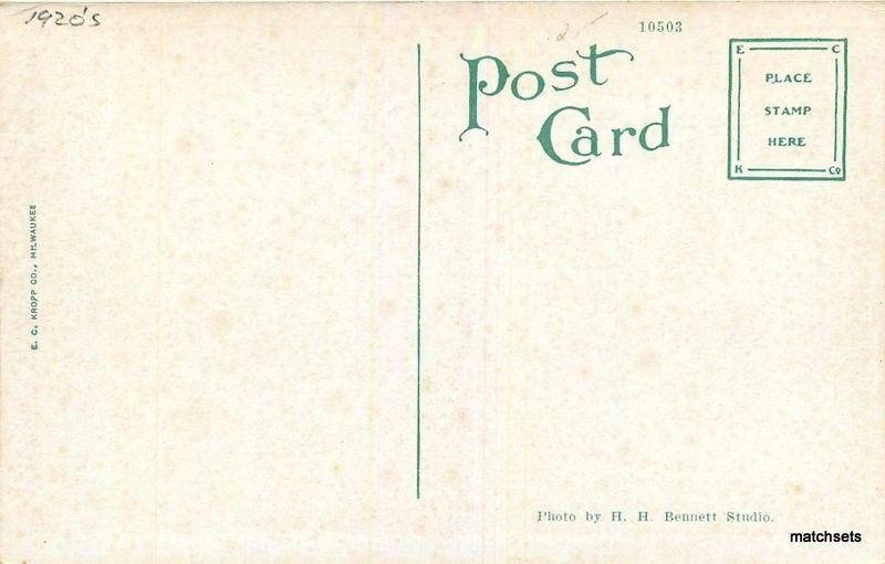 1920s Honeymoon Cottage Pines Wisconsin Dells postcard 13350 Kropp