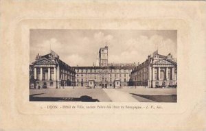 France Dijon Hotel de Ville ancien Palais des Ducs de Bourgogue