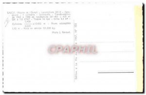 Postcard Old Train Locomotive 231 D