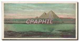 Postcard Old Cairo The Pyramids