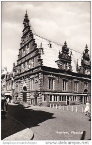 Netherlands Haarlem Vleeshal Real Photo