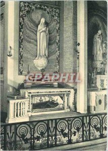 Modern Postcard Chapel of the Miraculous Medal Shrine of the powerful Virgin ...