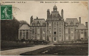 CPA Environs de CAEN - BALLEROY - Le Chateau (140647)