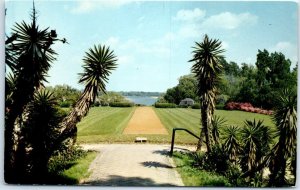 M-65456 Entrance to Middleton Gardens Charleston South Carolina