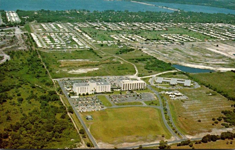 Florida Bradenton Aerial View L W Blake Medical Park