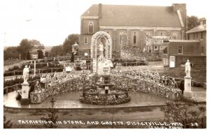 Wisconsin  Dickeyville Patriotism in Stone and Grotto RPC