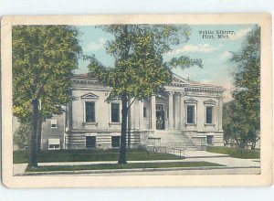 W-border LIBRARY SCENE Flint Michigan MI AF1663