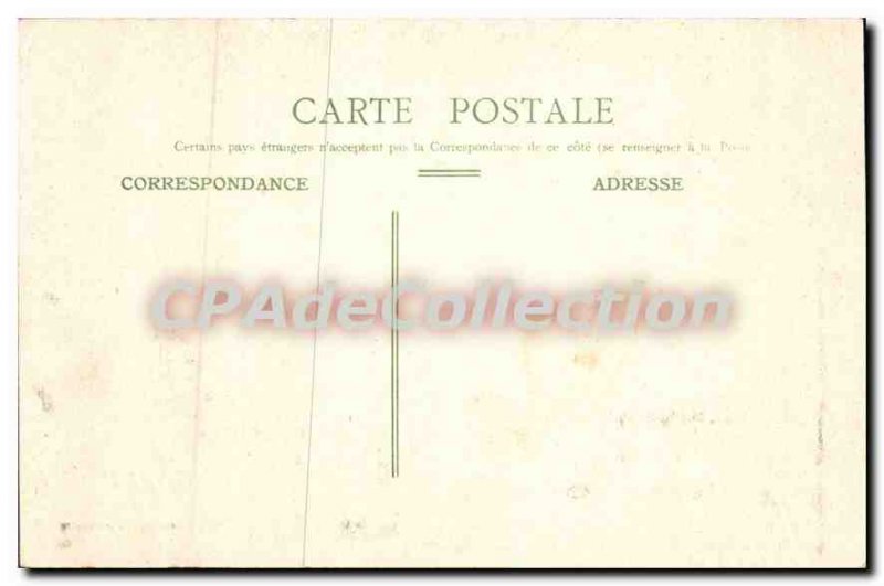 Postcard Old Nice Vue Generale