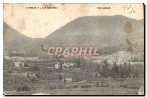 Postcard Old Dieulefit general view