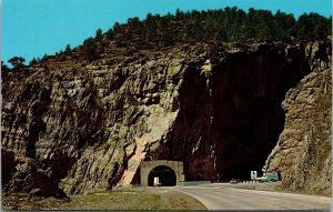 Vtg Cody Wyoming WY Shoshone Canyon Tunnel 1960s View Postcard