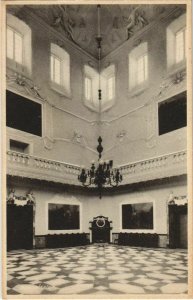 CPA AK Interior of a Castle DENMARK (1117935)