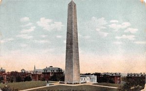 Bunker Hill Monument in Boston, Massachusetts