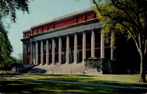 Massachusetts Cambridge Widener Library Harvard University