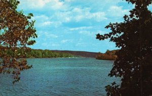 USA Connecticut New England River Valley Vintage Postcard C349
