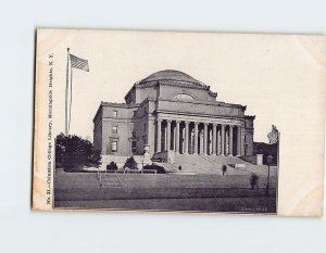 M-190662 Columbia College Library Morningside Heights New York USA