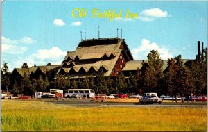 Wyoming Yellowstone National Park Old Faithful Inn