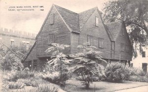 John Ward House Salem, Massachusetts