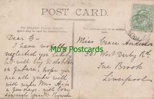 Genealogy Postcard - Anderson - 501 West Derby Road, Tue Brook, Liverpool RF6752