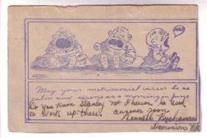 Your Matrimonial Cares, Learl '06, Humour, Crying Baby Triplets, Used 1906
