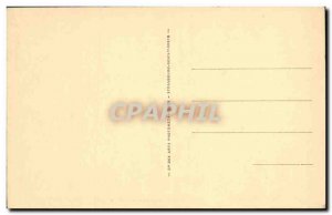 Old Postcard Marseille Escalier Monumental De La Gare