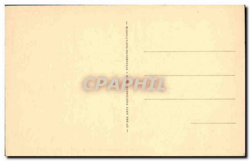 Old Postcard Marseille Escalier Monumental De La Gare