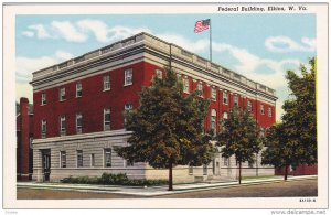 ELKINS, West Virginia; Federal Building, 10-20s
