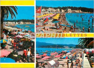 Postcard Modern Sablettes Charms and Sun of the French Riviera