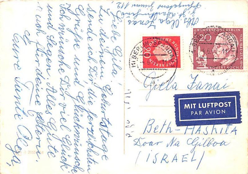 Picking Flowers Dog 1911 