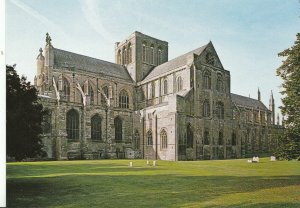 Hampshire Postcard - Winchester Cathedral - Norman Transept and Tower  AB1494