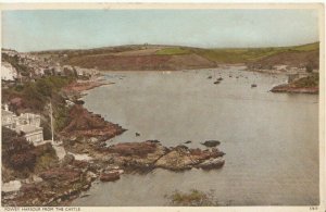 Cornwall Postcard - Fowey Harbour From The Castle - Ref TZ8086